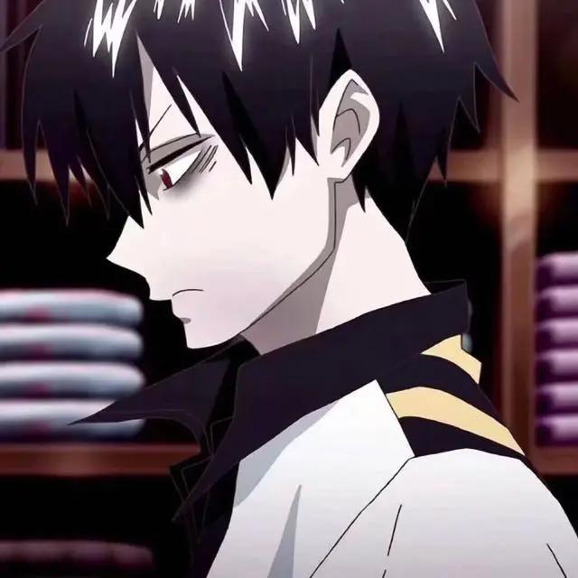 暗黑系动漫男女头像