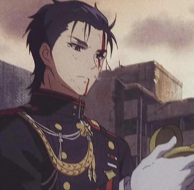 暗黑系动漫男女头像