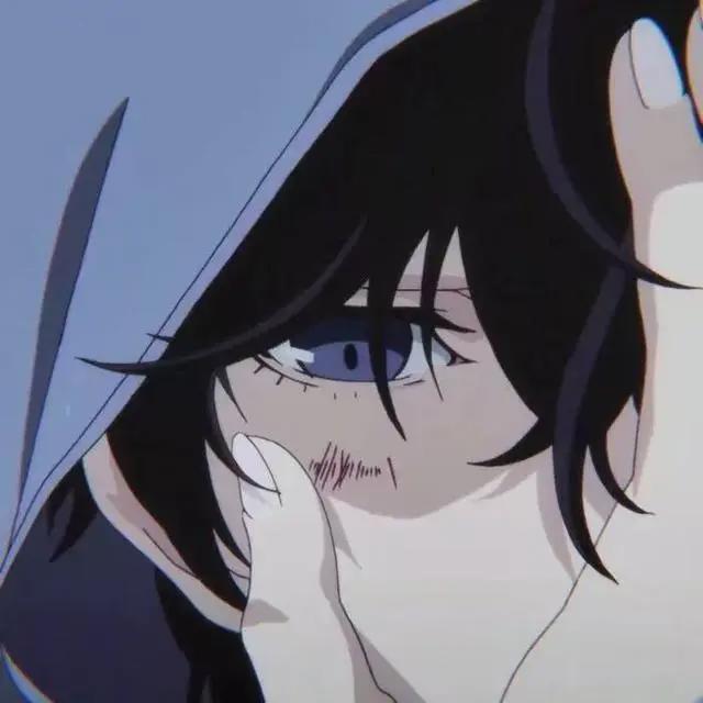 暗黑系动漫男女头像