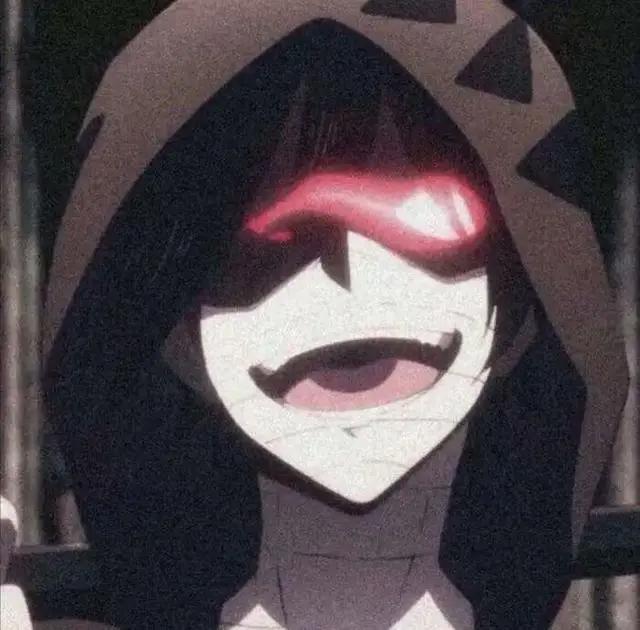 暗黑系动漫男女头像