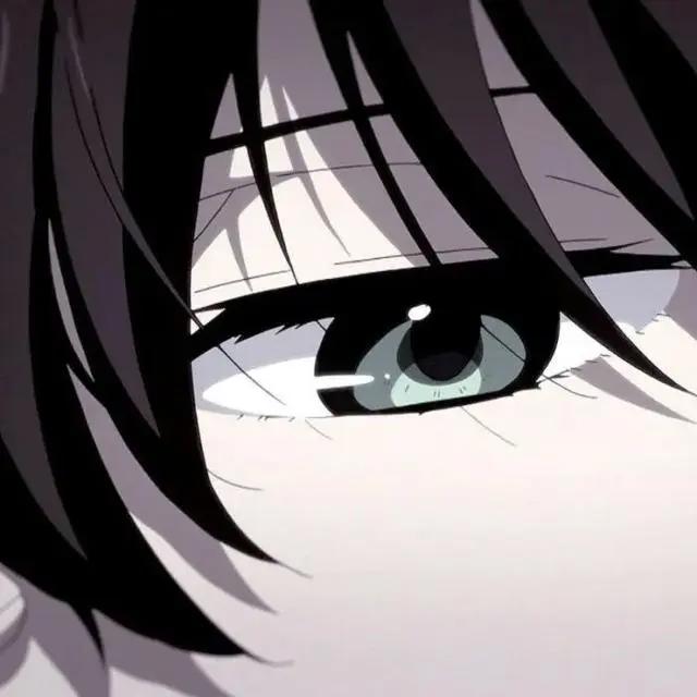 暗黑系动漫男女头像
