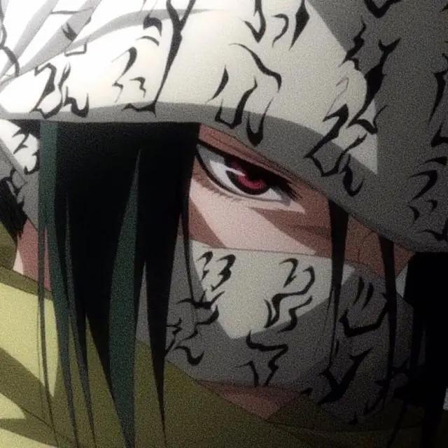 暗黑系动漫男女头像