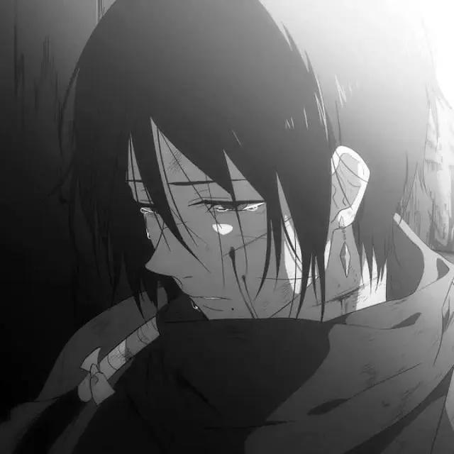 暗黑系动漫男女头像