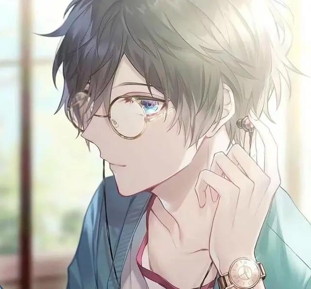 超酷二次元动漫男主头像，这场故梦里，人生如戏唱，还有谁登场