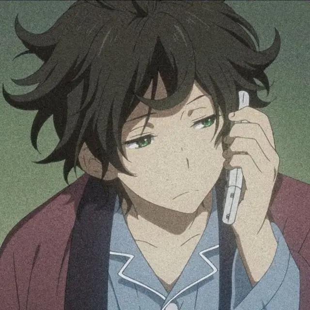 动漫男生头像｜你要一直做我的月亮，做那个照亮我的人