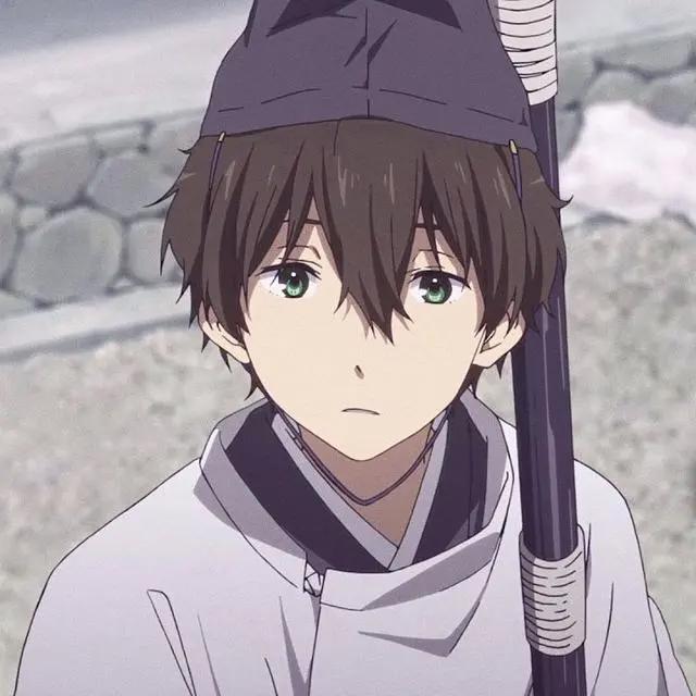 动漫男生头像｜你要一直做我的月亮，做那个照亮我的人