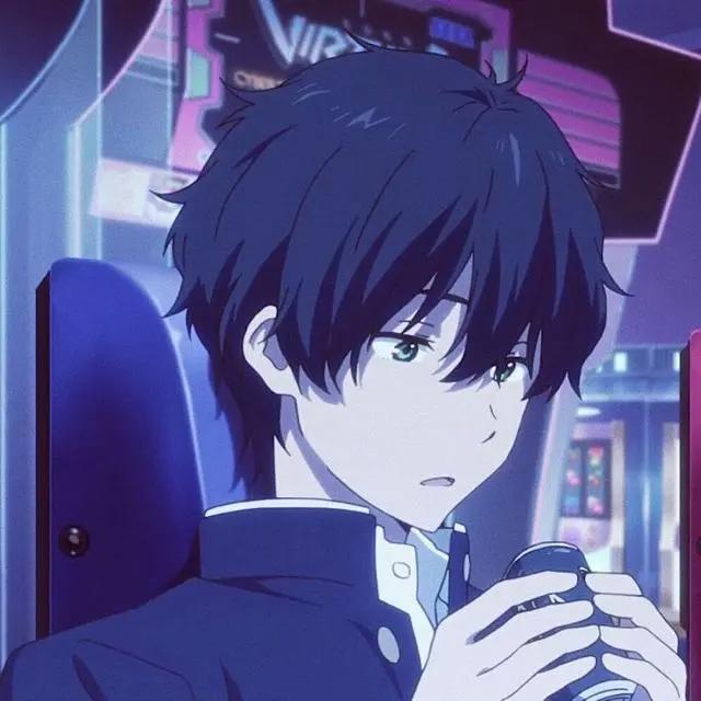 动漫男生头像｜你要一直做我的月亮，做那个照亮我的人