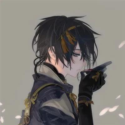 「动漫男头」我哪有那么好的脾气，还不是怕失去你