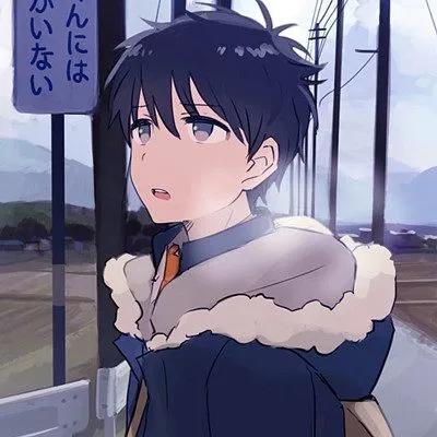 「动漫男头」我哪有那么好的脾气，还不是怕失去你