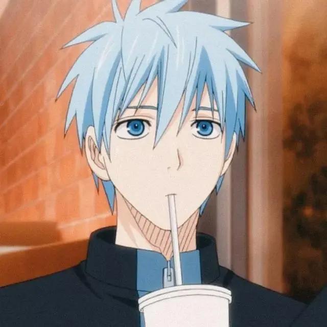 动漫男生头像：当我热情耗尽，你就是陌生人