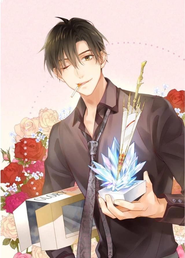 动漫男生头像：你的帽子一定适合我戴，因为我们投缘