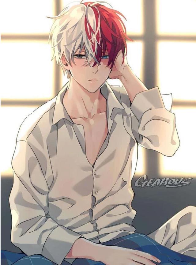 动漫男生头像：你的帽子一定适合我戴，因为我们投缘
