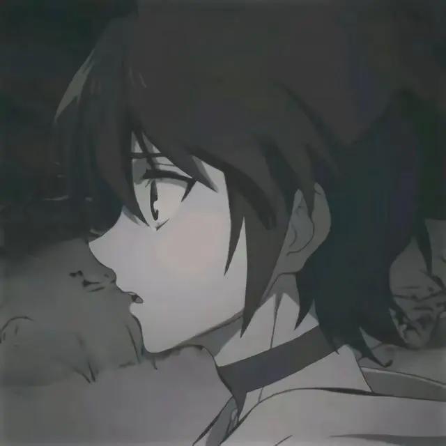 动漫头像分享，辞桉：丧男，心中藏恶魔，眼中无良人