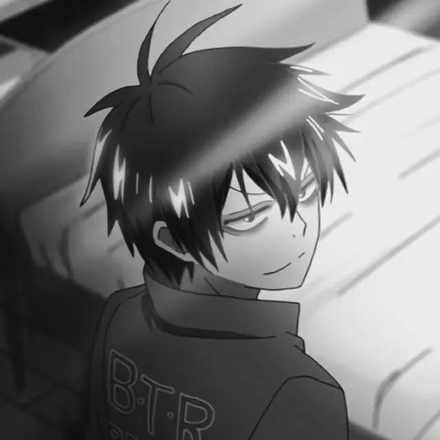 动漫头像分享，辞桉：丧男，心中藏恶魔，眼中无良人