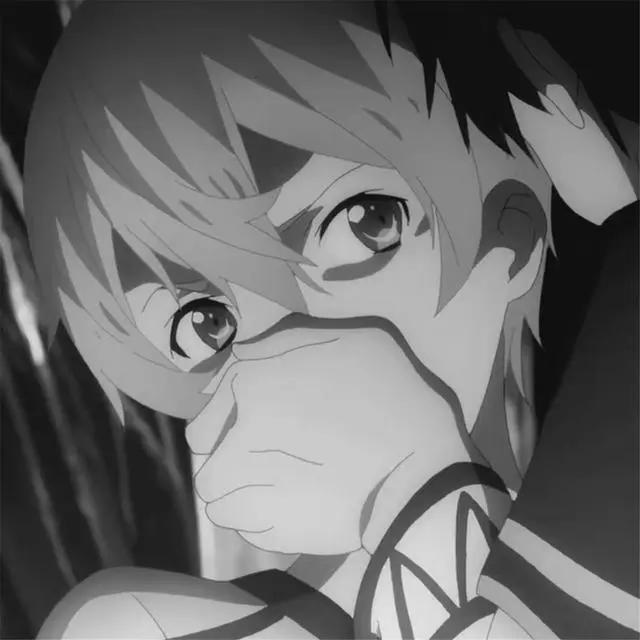 动漫头像分享，辞桉：丧男，心中藏恶魔，眼中无良人