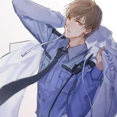 动漫男生头像：只要你好意思说想我，我就好意思去找你