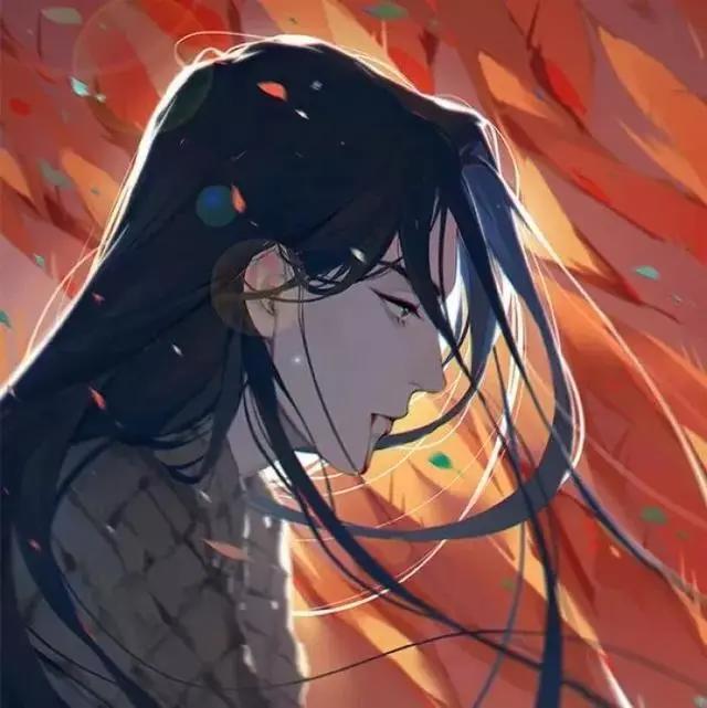 动漫男生头像：无论对世界如何失望，也不要忘了内心的慈悲和善良