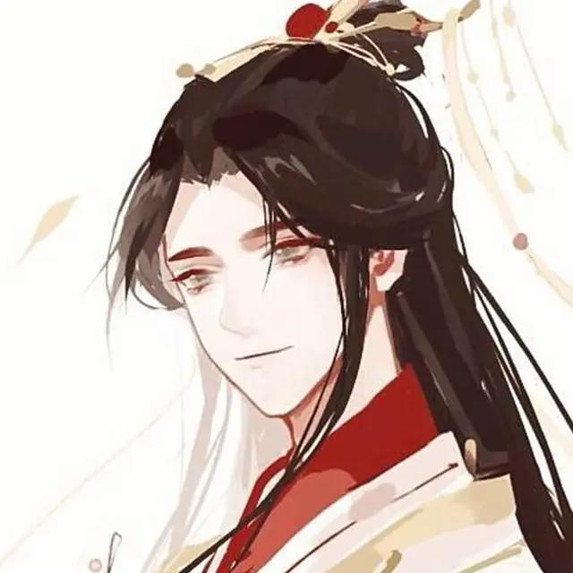 动漫男生头像：久别的人披着星河归来与我诉尽平生欢
