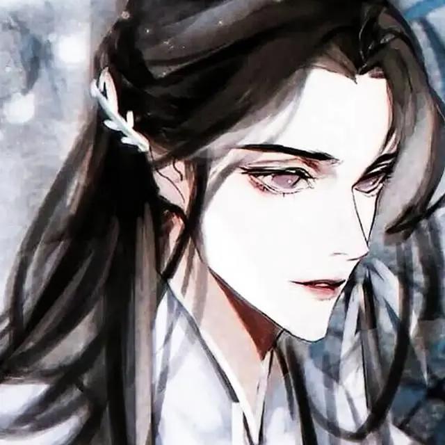 动漫男生头像：久别的人披着星河归来与我诉尽平生欢