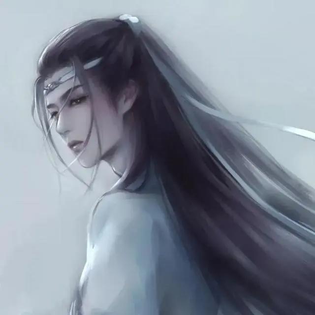 动漫男生头像：久别的人披着星河归来与我诉尽平生欢