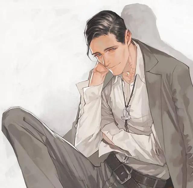 动漫头像：欧美系列，男人们的心思只有男人才能懂！