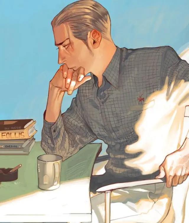 动漫头像：欧美系列，男人们的心思只有男人才能懂！