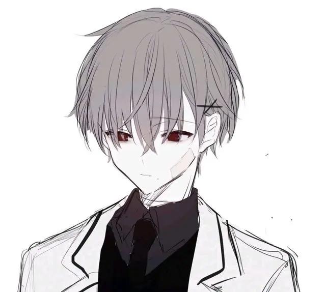 动漫男生头像：一个人总是可以善待他毫不在意的人