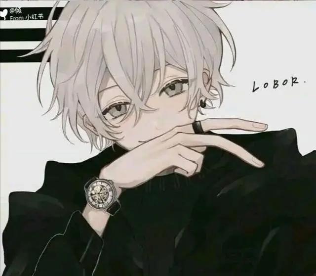 动漫男生头像：一个人总是可以善待他毫不在意的人