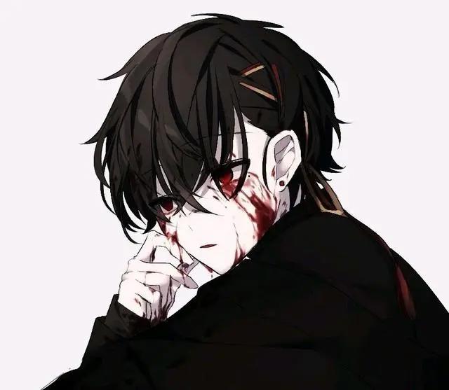 动漫男生头像：一个人总是可以善待他毫不在意的人