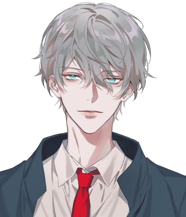 动漫男生头像：承蒙你出现，够我欢喜好几年