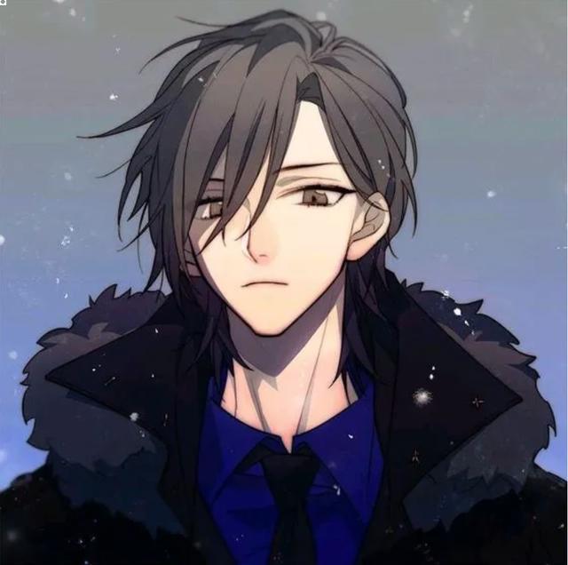 动漫男生头像：承蒙你出现，够我欢喜好几年