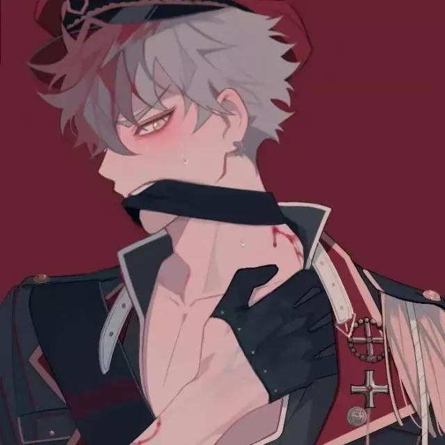 动漫男生头像-如果你喜欢他，那他今天只属于你