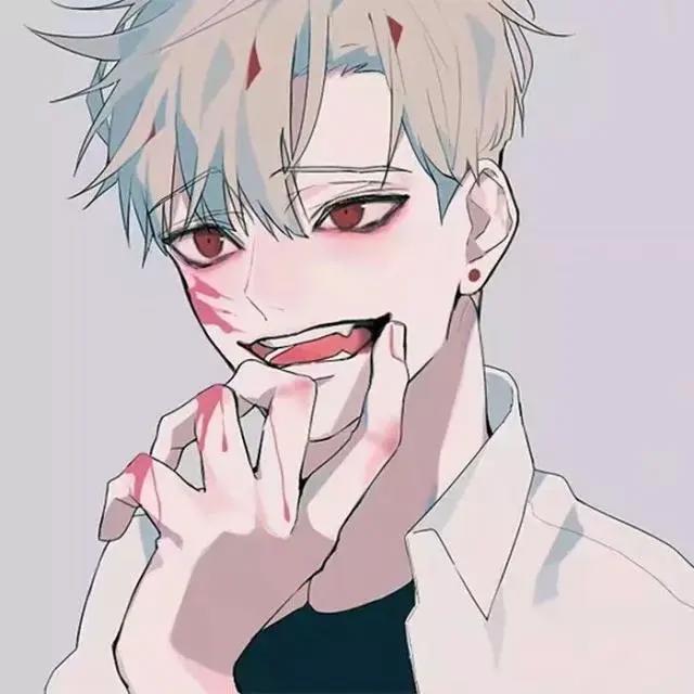 动漫男生头像-如果你喜欢他，那他今天只属于你