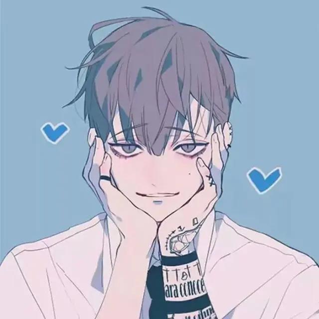 动漫男生头像-如果你喜欢他，那他今天只属于你