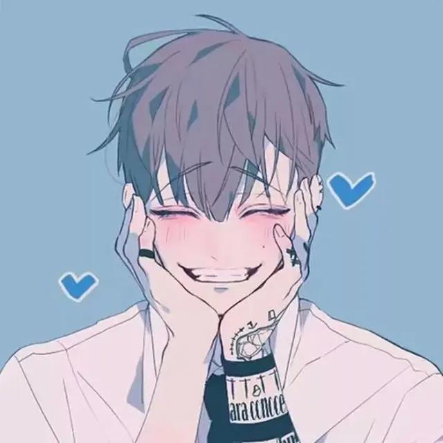 动漫男生头像-如果你喜欢他，那他今天只属于你