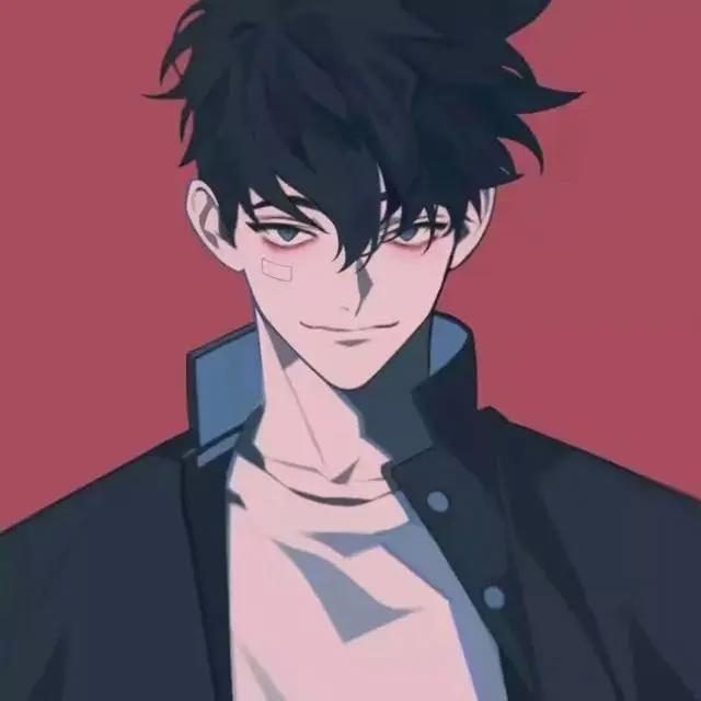 动漫男生头像-如果你喜欢他，那他今天只属于你