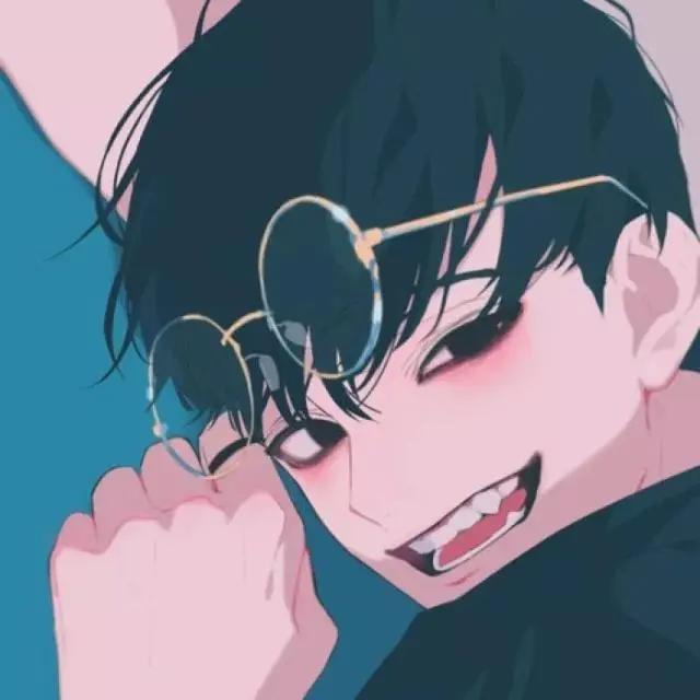 动漫男生头像-如果你喜欢他，那他今天只属于你