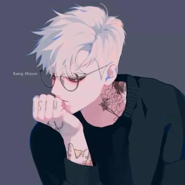 动漫男生头像-如果你喜欢他，那他今天只属于你