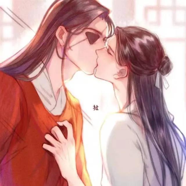 酷酷的二次元动漫男生头像，痴守千年，月老红线谁为我牵！