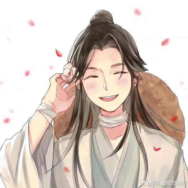 酷酷的二次元动漫男生头像，痴守千年，月老红线谁为我牵！