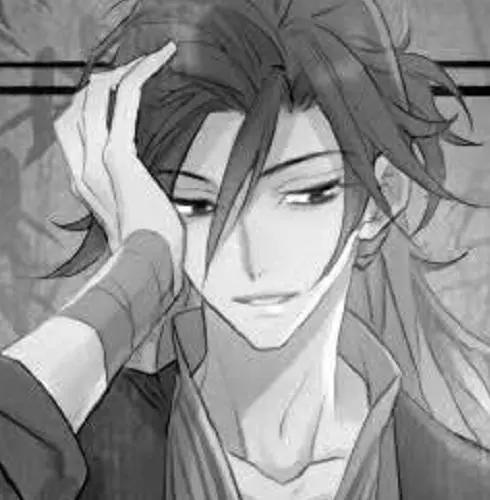 酷酷的二次元动漫男生头像，痴守千年，月老红线谁为我牵！