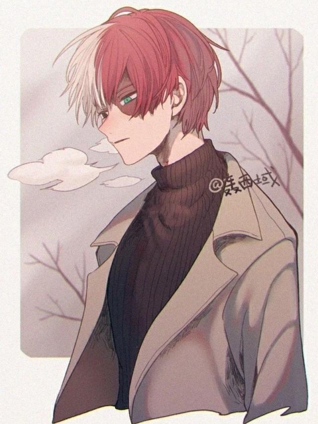 动漫男生头像：无论最后我们生疏成什么样子，曾经对你的好是真的