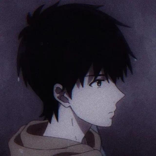 来自孤独者的供词——动漫男生头像