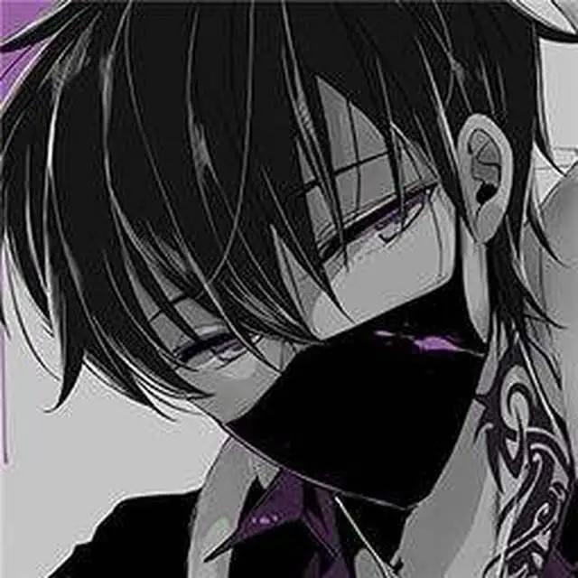动漫男生头像：再遇到你的那一刻，浩瀚众星皆降为尘
