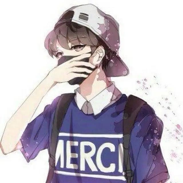 动漫男生头像：再遇到你的那一刻，浩瀚众星皆降为尘