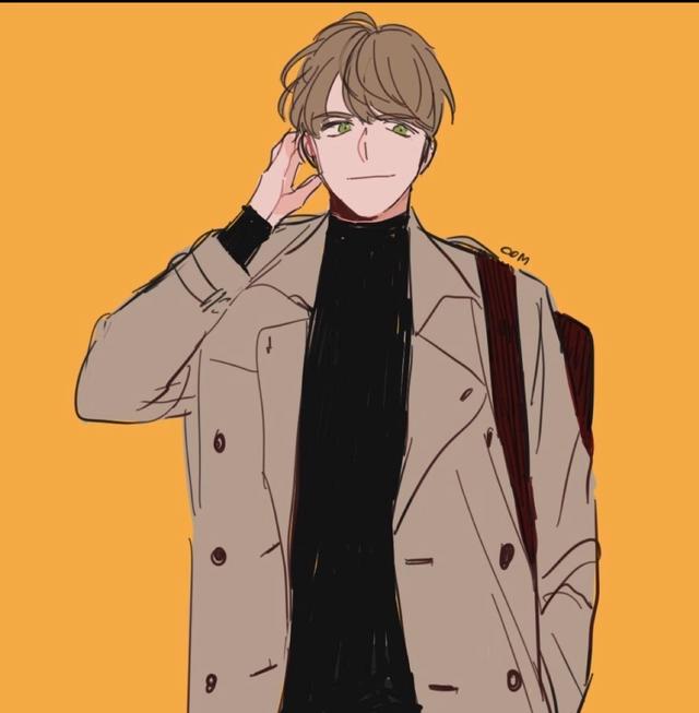 动漫男生头像：我希望如约而至的，不止冬天，还有你