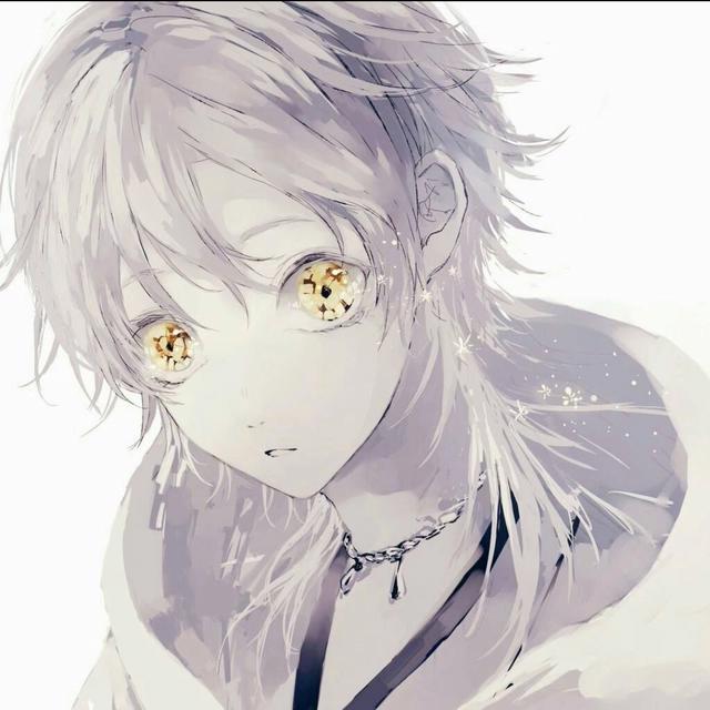 动漫男生头像：我希望如约而至的，不止冬天，还有你