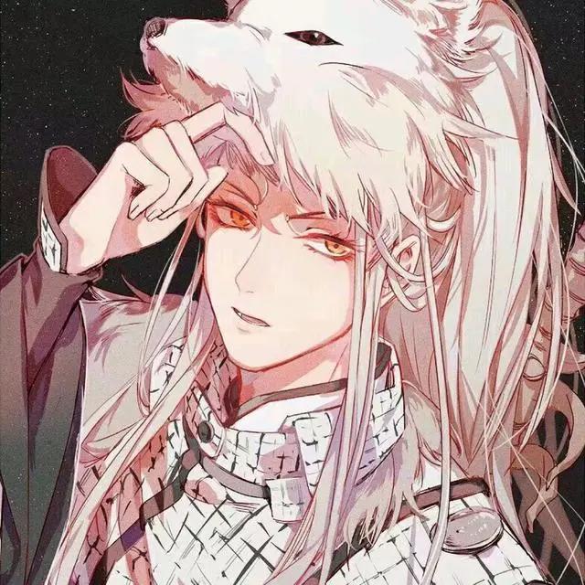 超帅气的古风动漫男生头像，如若两情相悦，何必长发及腰！