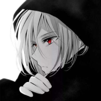 动漫男生头像：在新鲜感散去后，剩下的才是真的喜欢