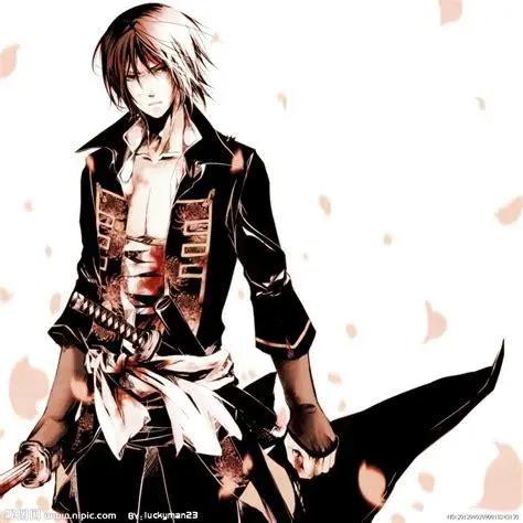 动漫男生头像：我拿流年，乱了浮生